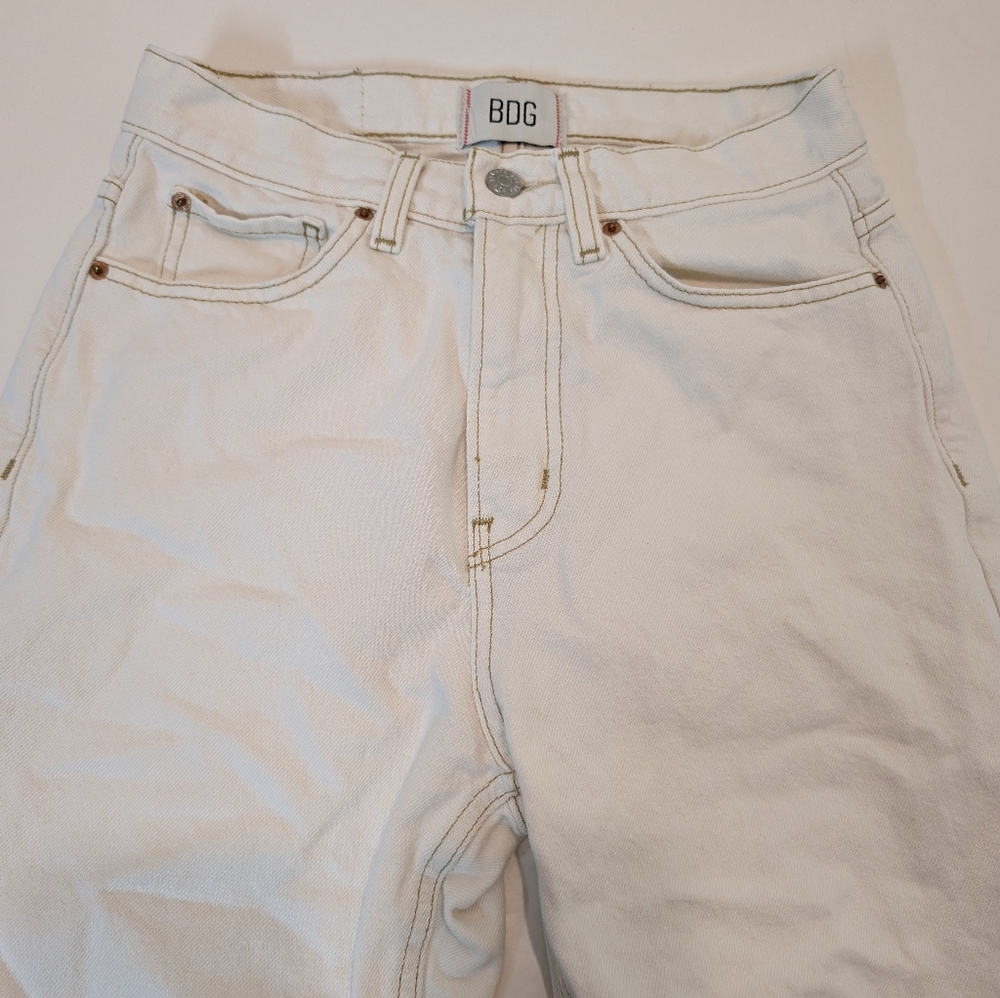 BDG Light Cream Denim Jeans